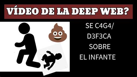 Tipo Defeca Sobre Bebé Y Vende El Vídeo En La Deep Web Vídeo Horrible