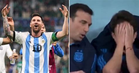 Lionel Messi Heroics Leave Argentina Coach In Tears In Telling Show Of World Cup Emotion Flipboard