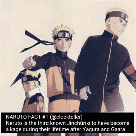 Naruto Fact Naruto Facts Anime Naruto Naruto Shuppuden