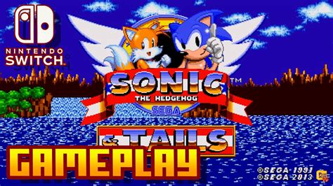 Sonic 1 Homebrew Nintendo Switch Gameplay Youtube