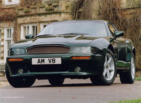 Aston Martin V8 Coupe Specs And Photos 1996 1997 1998 1999 2000