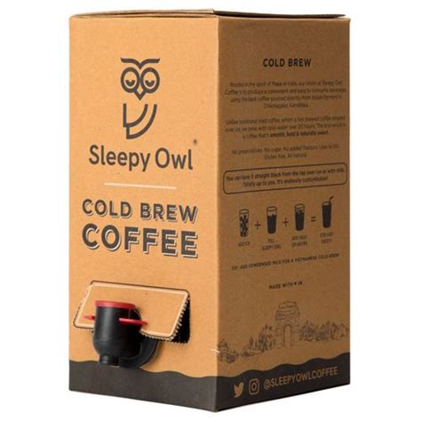 Buy Sleepy Owl Original Cold Brew Coffee Online At Best Price Bigbasket