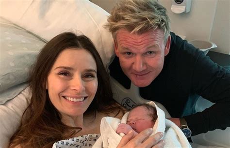 Gordon Ramsay And Wife Tana Welcome Fifth Child 21 Years After