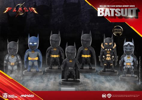 Beast Kingdom Reveals New The Flash Batman Suit Arsenal Collection