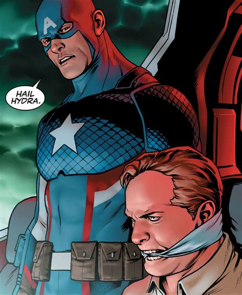 Hail Hydra Captain Hydra Captain America Hail Hydra Edits Know