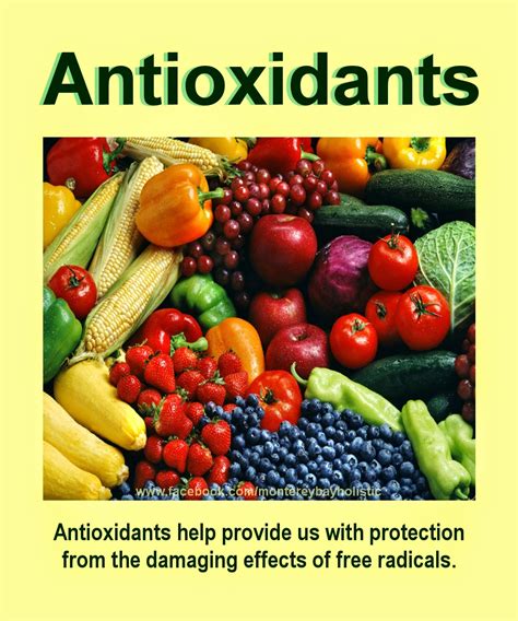 Your Health First Antioxidants Sources And Potential Benefits