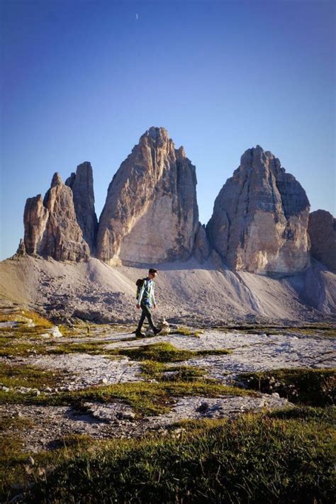 How To Hike The Tre Cime Di Lavaredo Circuit Trail Dolomites Italy