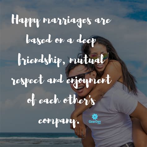 Marriage Quotes Happy Marriage Respect Quotes Mutual Respect Enjoyment Remember Reference