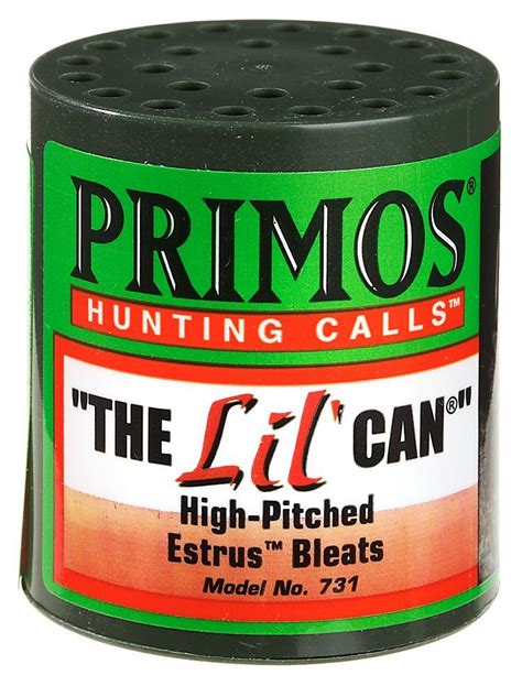 Primos The Lil Can Hyper Doe Bleat Communication Call Model 731
