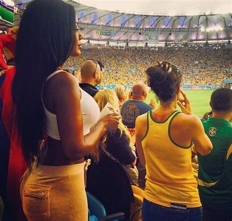 Its Always Hot When Sexy Soccer Fans Cheer For Their Favorite Team 22