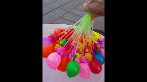 Quick Fill Water Balloons How To Fill 100 Water Balloons In Just Seconds Youtube