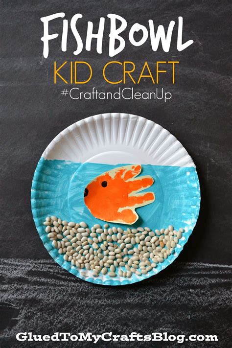 Fishbowl Kid Craft Craftandcleanup