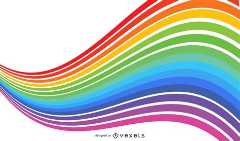 Rainbow Colors Abstract Background Vector Graphic Vector Download