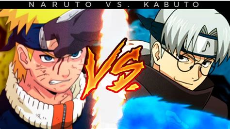 Naruto Vs Kabuto Full Fight English Dub 1080p Youtube