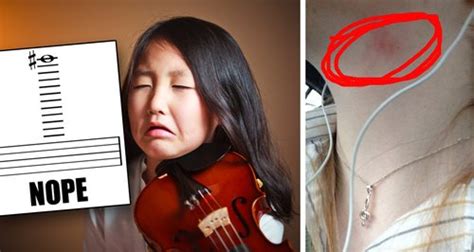 What is similar about the performances by the lunts and ernie's piano playing? The 10 worst things about playing the violin - Classic FM