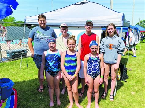 Youth Swimming Southwest Swim Club Attends Multiple Invites In June News Sports Jobs