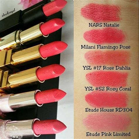 instagram photo by cynthia l oct 4 2015 at 1 05pm utc coral pink lipstick nars audacious