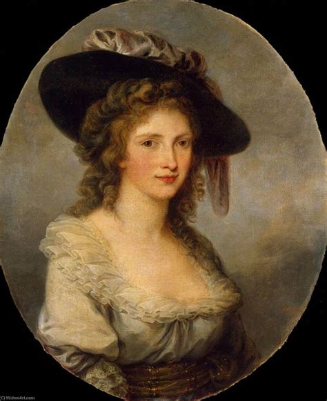Museum Art Reproductions Self Portrait 1780 By Angelica Kauffman