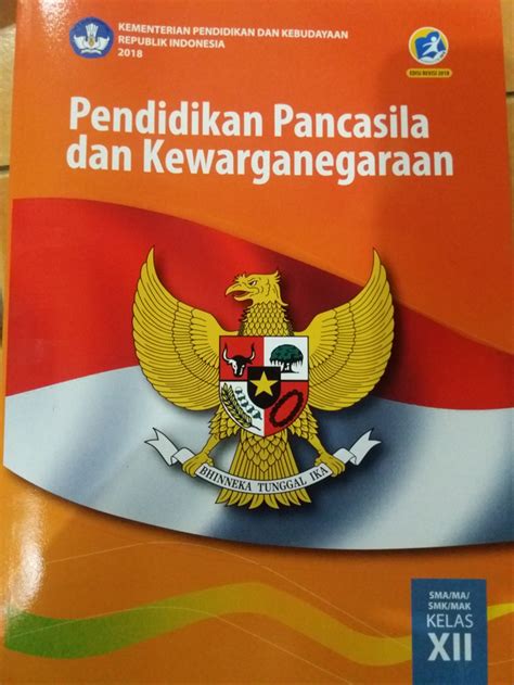 Buku Pendidikan Pancasila Dan Kewarganegaraan Kelas Xii Kurikulum 2013