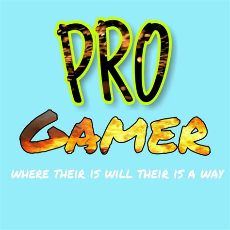 Pro Gamer Youtube
