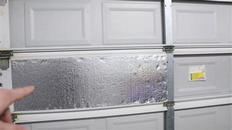 How To Insulate A Garage Door Diy Youtube