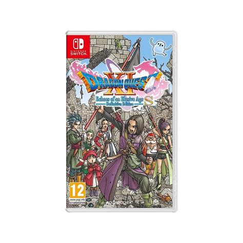 Dragon Quest Xi S Echoes Of An Elusive Age Definitive Edition Gaming