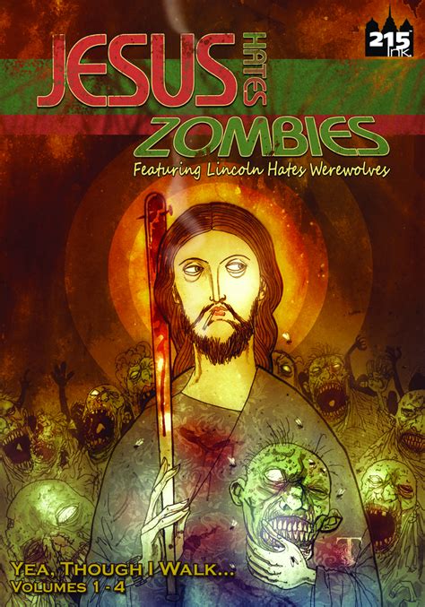 nov101047 jesus hates zombies lincoln hates werewolves tp coll ed previews world