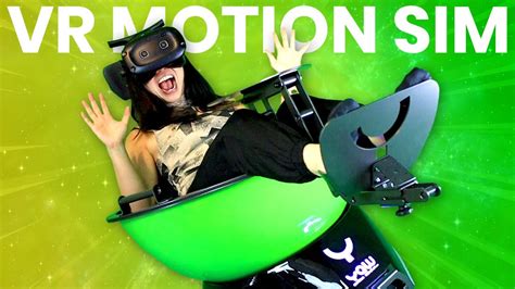 We Tried The Yaw Vr Motion Simulator And Its Awesome Youtube