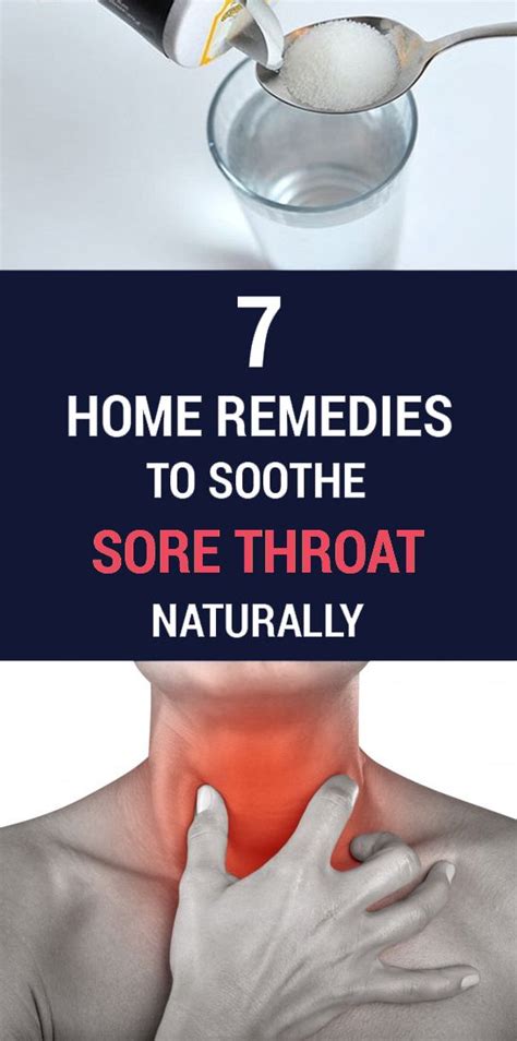 The Best 7 Home Remedies For Sore Throat That Actually Work A Sore