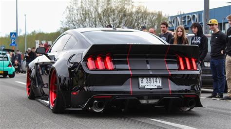 Ford Mustang Widebody Kit S550 Wide Body Kit By Clinched