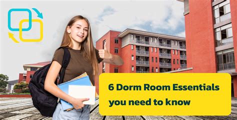 Swapnow College Dorm Here Are 6 Dorm Room Essentials You Need To Know