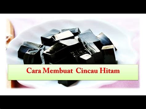 Kerok jelly agar berbentuk cendol. Cara Membuat Cincau Hitam - YouTube