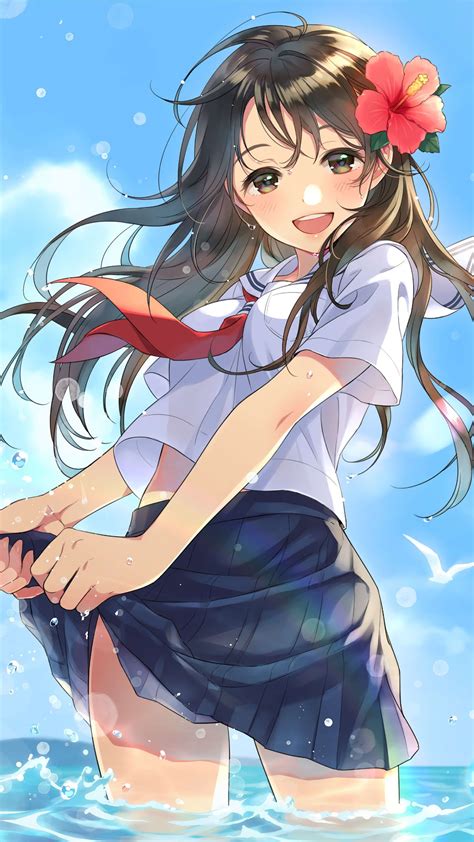 Iphone Cute Anime Girl Wallpaper Hd 4k 1080 Tresnadev