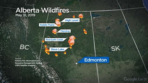 10000 People Forced Out 16 Homes Destroyed By Alberta Wildfires