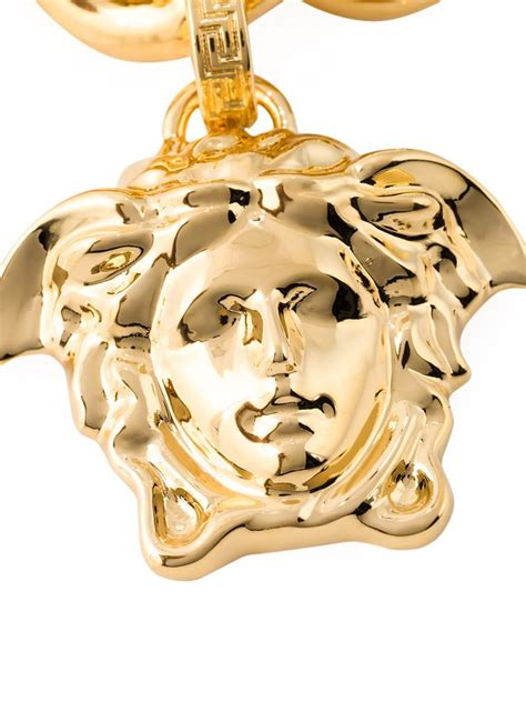 Versace Medusa Pendant Necklace In Gold Metallic Lyst