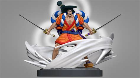 3d Printable Model Oden One Piece Cgtrader