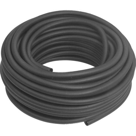Black 25 Mm Flexible Conduit Pipe For Electrical Fitting Rs 400 Unit
