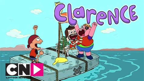 Clarence El Bote De Sumo Cartoon Network Youtube