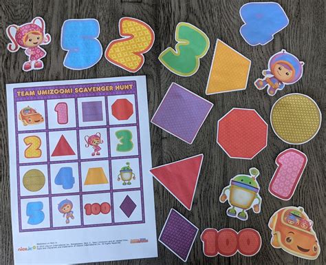 Patterns Puzzles Parties And More A Team Umizoomi Celebration