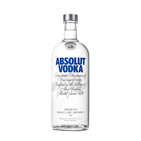 Buy Absolut Vodka 1L | Price and Reviews at Drinks&Co