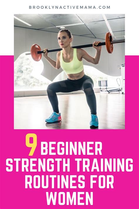 7 Beginner Strength Training Workouts For Women Want To Start