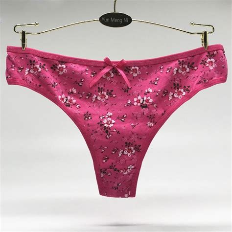 Buy Underwear Women 2017 Sexy Panties Thongs G Strings