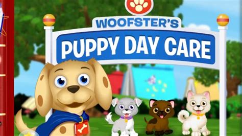 Super Why Woofsters Puppy Day Care Games Youtube