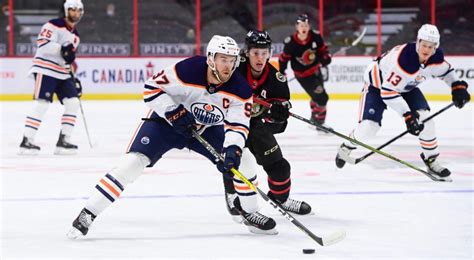 Oilers Not Underestimating Senators Who Reflect Not So Distant Past