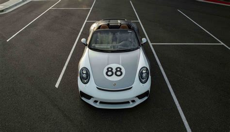 Porsche Et Rm Sothebys Mettent Aux Enchères La Dernière 911 991 Pour