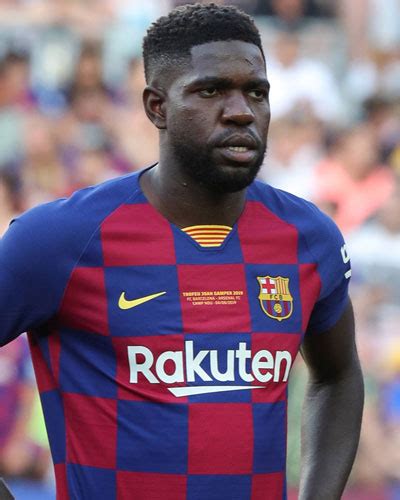He is now playing for fc barcelona as a centre back (cb). Habilidades PES e FIFA: Habilidades Samuel Umtiti