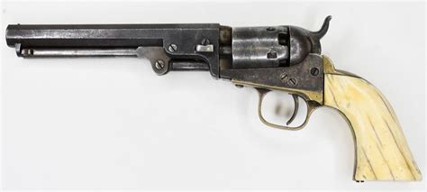 Sold Price Colt Model 1849 Pocket 31 Cal Revolver Invalid Date Cst