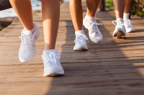 Being Part Of A Walking Group Yields Wide Ranging Health Benefits