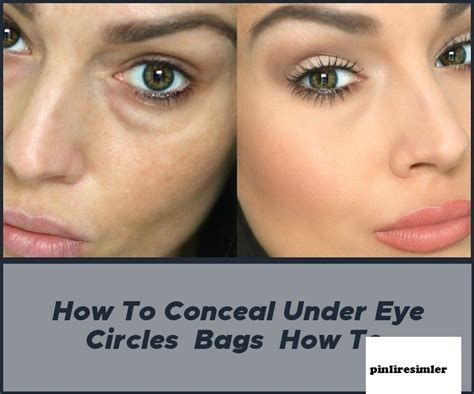 How To Use Concealer For Eye Bags Bitty Bag