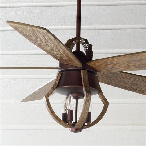 These tips will help you keep your rustic lighting looking good for a long time. 56" Indoor Rustic Wine Barrel Stave Ceiling Fan - Shades ...